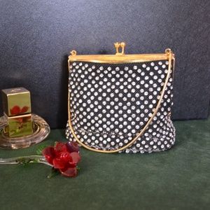 La Regale Ltd. Elegant Studded Evening bag purse